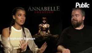 Vidéo : "Annabelle 2" : la poupée bénie pendant le tournage