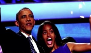 Vidéo : Malia Obama félicitée par Halle Berry