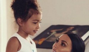 Kim Kardashian : sa fille North West est déjà une party girl !