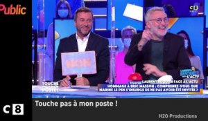 Zapping : "Lui il a fumé", l’improbable échange entre Jean Messiha et Laurent Ruquier