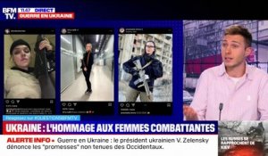 Quelle est la place des femmes dans la résistance ukrainienne ? BFMTV répond à vos questions