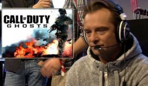 Exclu Vidéo: David Hallyday présent au lancement du nouveau Call of Duty nous parle de sa passion pour les jeux vidéo !