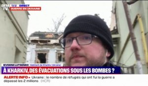 "Nous ne faisons pas confiance aux couloirs humanitaires de la Russie" : un Ukrainien témoigne