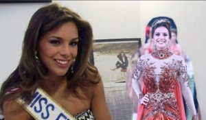 Exclu vidéo : Marine Lorphelin révèle en exclusivité ses astuces beauté et séduction pour gagner Miss Monde !