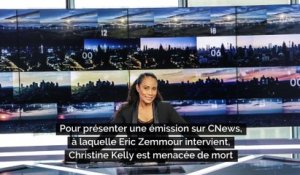Christine Kelly menacée de mort : Cyril Hanouna ému aux larmes face à la chroniqueuse
