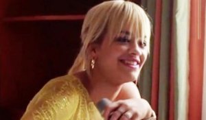 Exclu vidéo : Rita Ora : "Je suis très fière de travailler avec Jay-Z"