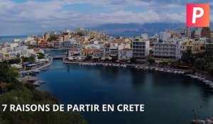 PASSEPORT - 7 raisons de partir en Crète !