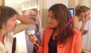 Exclu vidéo : 24h people à Cannes : Fabien Provost nous décrypte les tendances coiffures 2012 de la croisette !