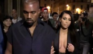 Exclu Vidéo : La frayeur continue pour Kim Kardashian au défilé Lanvin !