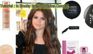 Exclu vidéo : réalisez vous même le Smoky Eyes de Selena Gomez !