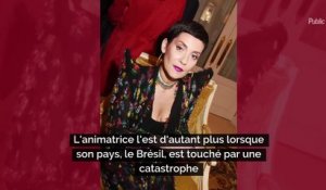 Cristina Cordula dévastée, elle lance un appel contre une "tragédie" qui se déroule au Brésil