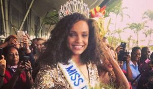 Miss France 2017 : Alicia Aylies accueillie comme une reine en Guyane !