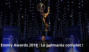 Emmy Awards 2018 : Le palmarès complet !