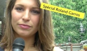 Spécial Roland Garros : Laury Thilleman : aimez-vous sa petite combinaison navy ?