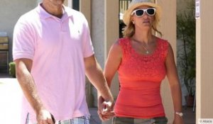 Exclu Vidéo : Britney Spears et David Lucado en amoureux sous le soleil de L.A. !