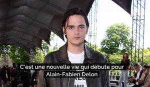 Alain-Fabien Delon annonce une grande nouvelle, sa mère fière de lui