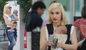 Exclu Vidéo : Gwen Stefani : bye bye L.A., la star est en famille à Londres !