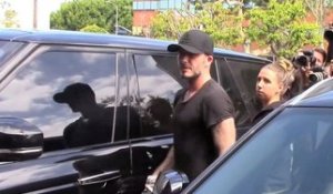 Exclu Vidéo : David Beckham à la limite du pétage de plomb face à un photographe trop arrogant !