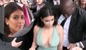 Exclu Vidéo : Fashion Week HC : Kim Kardashian : elle provoque le chaos total en se rendant au défilé Valentino !