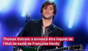 Thomas Dutronc a annoncé être inquiet concernant l'état de santé de Françoise Hardy