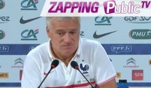 Zapping Public TV n° 697 : Didier Deschamps : un doigté de champion !