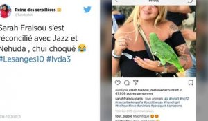 Revue de tweets : Les photos torrides d'Astrid Nelsia dans Les Anges 10 !