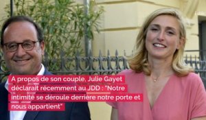 Julie Gayet publie un selfie complice avec François Hollande, lors d’un festival