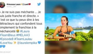 Revue de tweets : MELAA 3 : Laura fait tourner la tête des internautes !