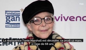 La réalisatrice Tonie Marshall est décédée