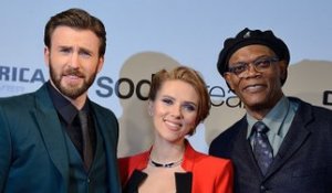 Exclu Vidéo : Public est allé interviewer l'équipe de "Captain America" sur le tapis rouge !