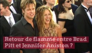 Retour de flamme entre Brad Pitt et Jennifer Aniston ?