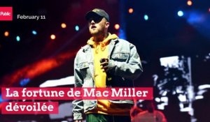 La fortune de Mac Miller dévoilée