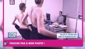 Zapping Public TV n°842 : Julien Courbet et Gilles Verdez : ils se la jouent Adam et Eve chez le patron de D8 !