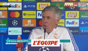 Ancelotti : « Les grands joueurs ont toujours été applaudis ici » - Foot - C1 - Real