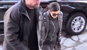 Vidéo : Kim Kardashian : Revient de sa séance de gym à New York