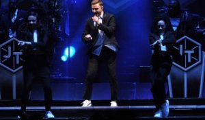 Vidéo : Découvrez la seconde partie du concert de Justin Timberlake !