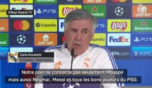 8es - Ancelotti : "Pas besoin d'un score fleuve"