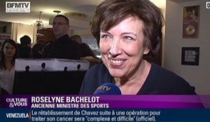 Zapping 14/12 : Roselyne Bachelot fan des Dieux du Stade