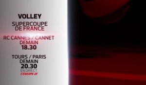 Volley Ball - Tours / Paris - 22/12/15
