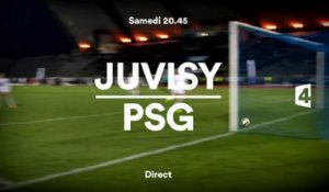 Football féminin Juvisy/PSG - france 4 -05/12