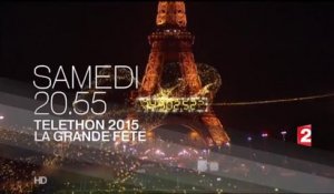 La grande fête du Téléthon 2015 - France 2 - 5/12