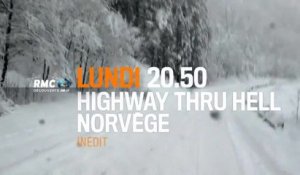 La Route de l'enfer - Norvège - 02/01/17