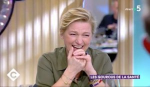 Une nouvelle tendance insolite provoque l'hilarité d'Anne-Elisabeth Lemoine dans "C à Vous"