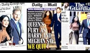 Meghan et Harry : Panique à Buckingham ! (C8) bande-annonce