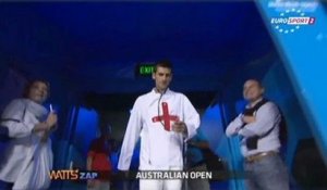 Zapping Sport du 9/02 : Novak Djokovic joue les infirmiers