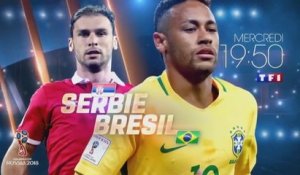 Coupe du monde - serbie - brésil - tf1 - 27 16 18