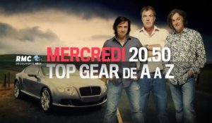 Top Gear - De A à Z (1/2) : de A à M - 31/08/16