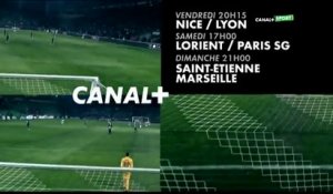 Saint-Etienne / Marseille - canal + - 22/11