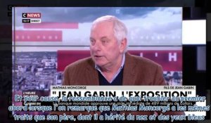 Jean Gabin - silence pesant sur le plateau de Pascal Praud à l'apparition de son fils