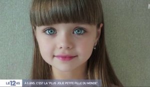 Le zapping du 15/12 : A 6 ans elle est élue « plus belle petite fille du monde »